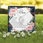 To My Mom | I Love You Mom | The dazzling Forever Love Necklace