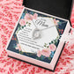 To My Mom | I Love You Mom | The dazzling Forever Love Necklace