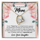 To My Wonderful Mom | Thank You | The Dazzling Forever Love Necklace