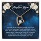 To My Adoptive Mom | The Dazzling Forever Love Necklace