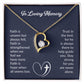 In Loving Memory | The Forever Love Necklace