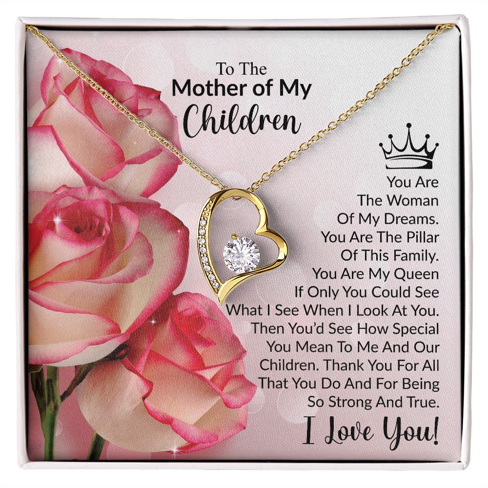 To The Mother Of My Children | The Dazzling Forever Love Necklace