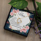 To My Mom | I Love You Mom | The dazzling Forever Love Necklace
