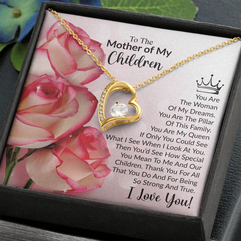 To The Mother Of My Children | The Dazzling Forever Love Necklace