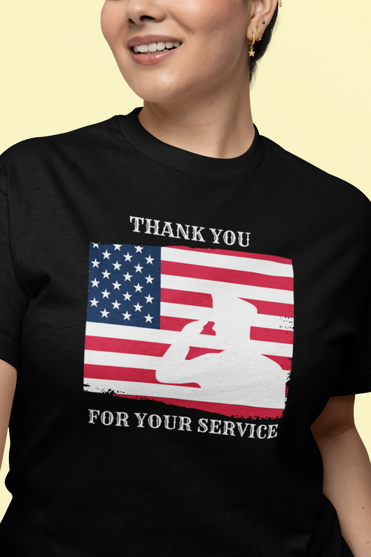 Thank You For Your Service T-Shirt