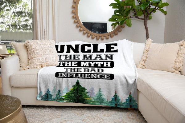 Uncle Fleece Blanket