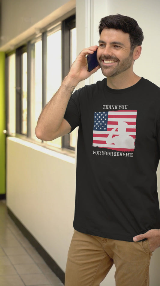 Thank You For Your Service T-Shirt