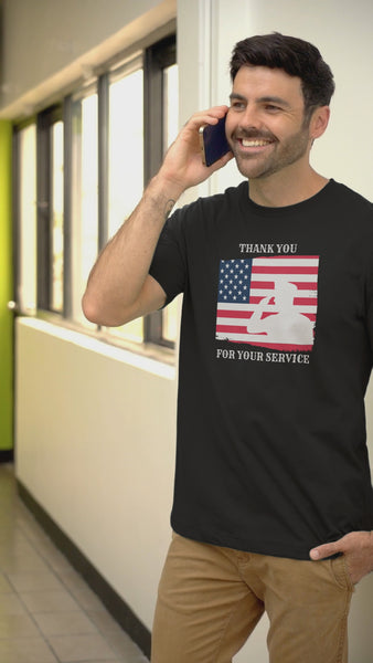 Thank You For Your Service T-Shirt