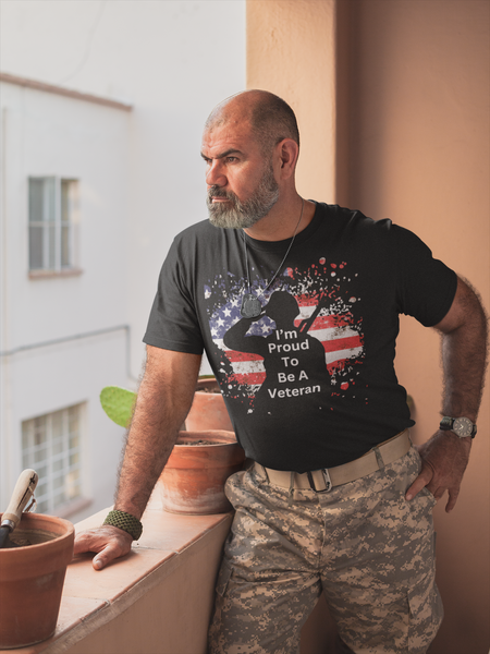 I'm Proud To Be A Veteran T-Shirt