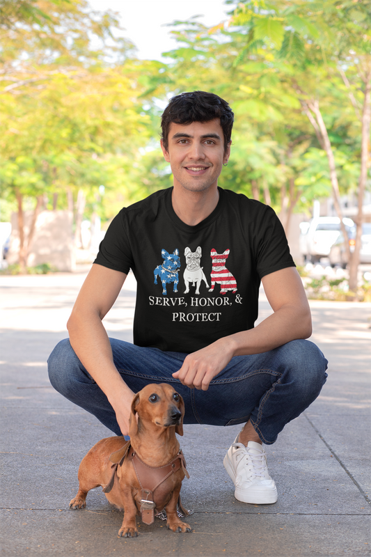 Serve, Honor, & Protect T-Shirt