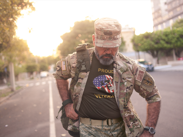 Proud Veteran T-Shirt