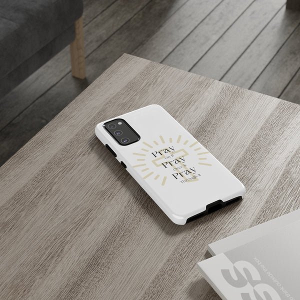 Pray On It Phone Cases