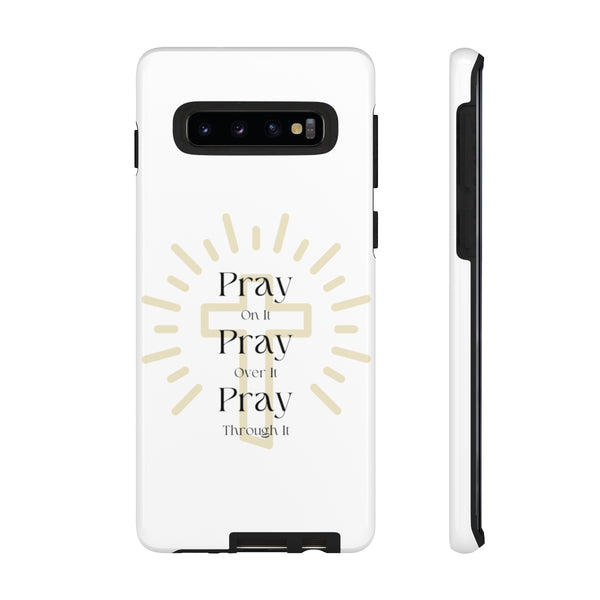 Pray On It Phone Cases