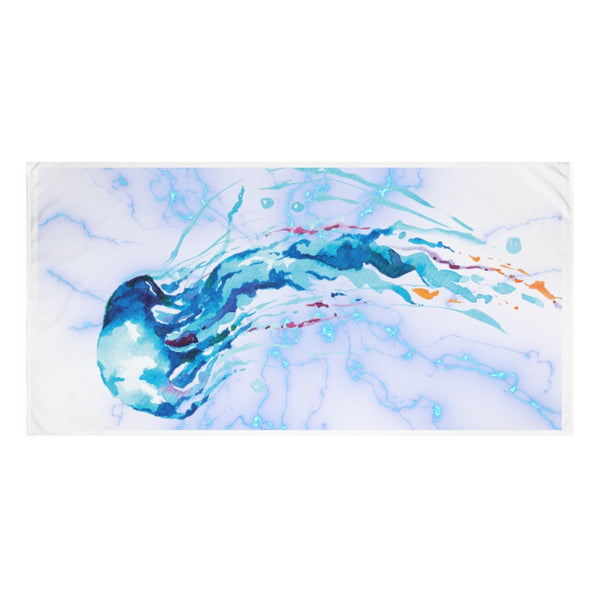 Jelly Fish Beach Towel