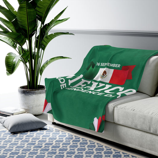 Mexico Independence Day Blanket