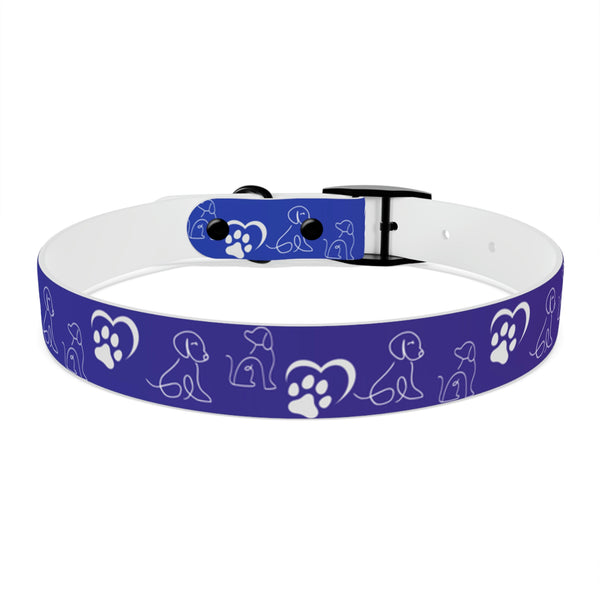 Purple Dog Collar