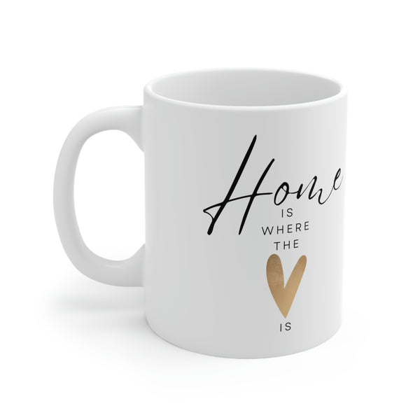 Home Is Where The Heart Is Mug