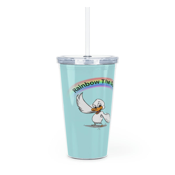 Rainbow The Duck Tumbler