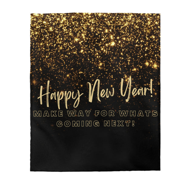 Happy New Years Blanket