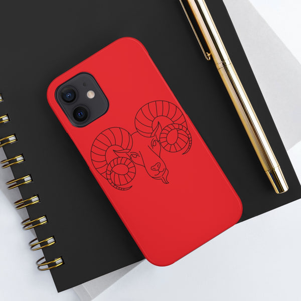 Aries Phone Cases, Case-Mate