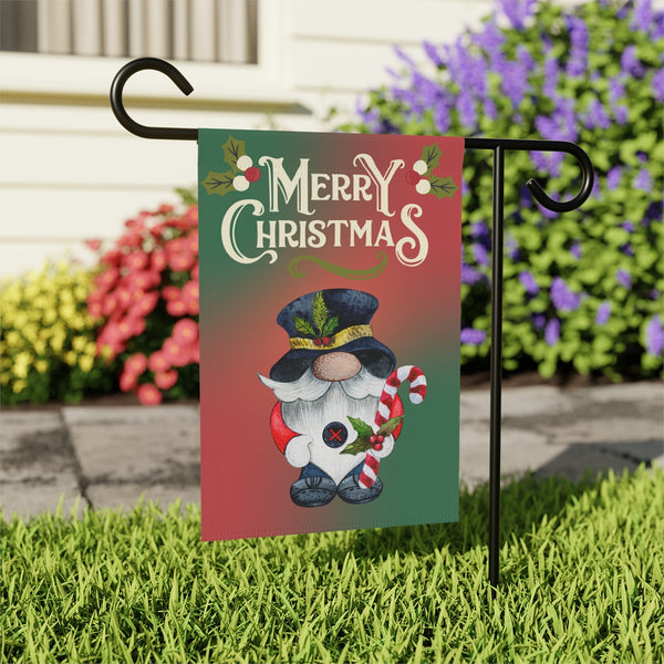 Merry Christmas Gnome Banner