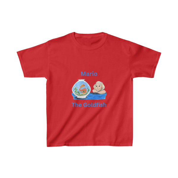 Mario The Goldfish T-Shirt