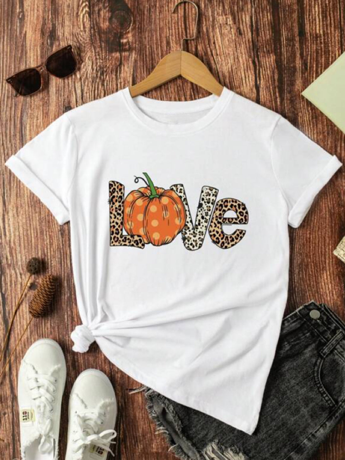 Simply Love Full Size LOVE Graphic T-Shirt