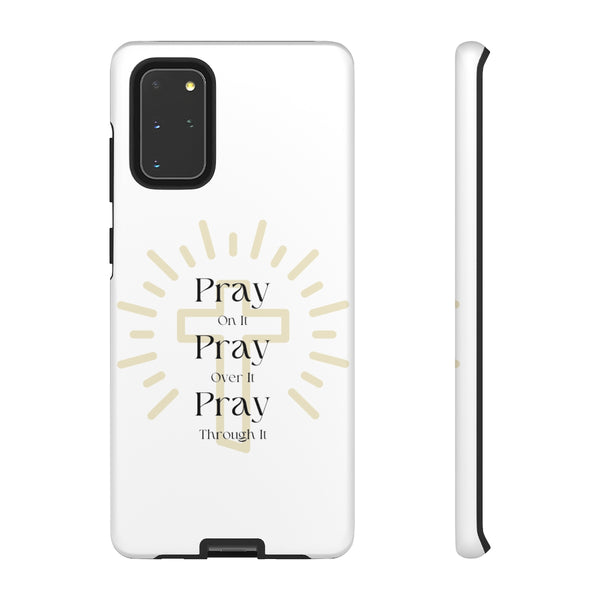 Pray On It Phone Cases