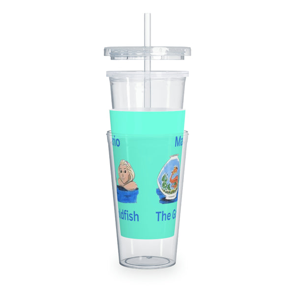 Mario The Goldfish Tumbler