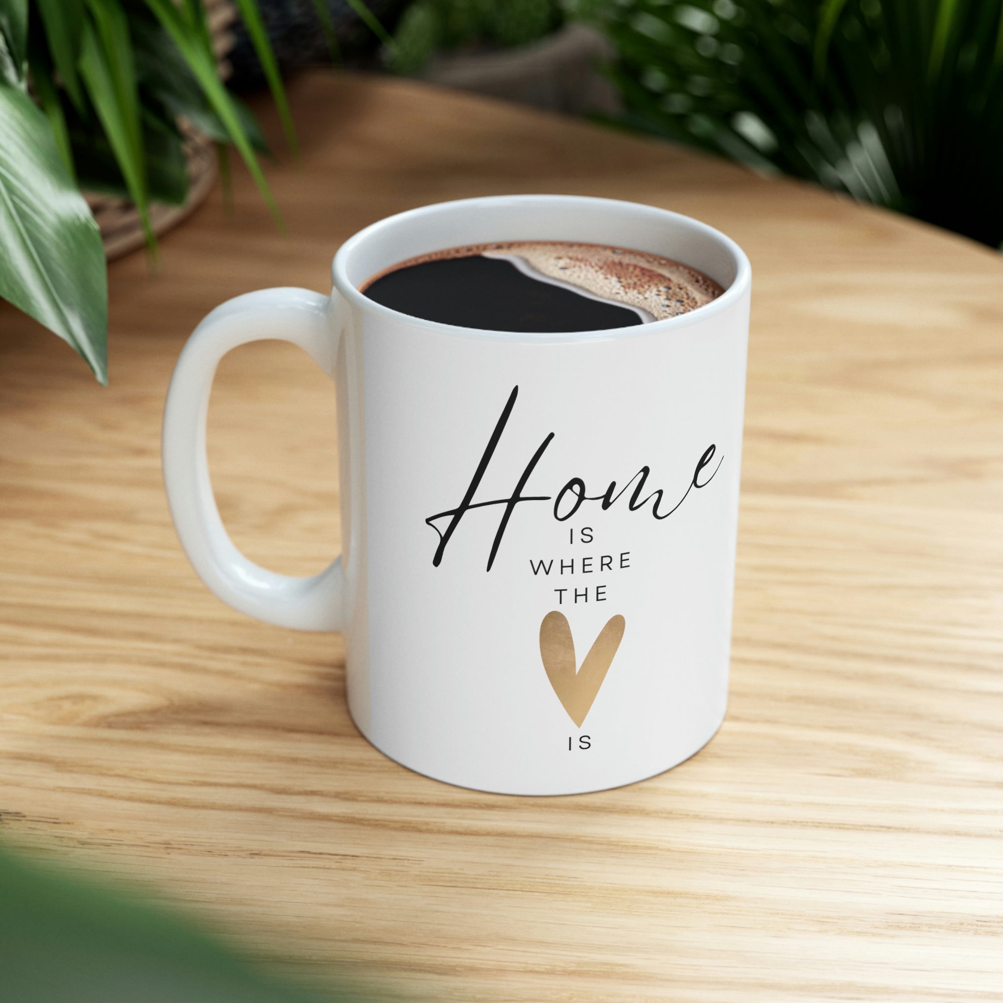 Home Is Where The Heart Is Mug