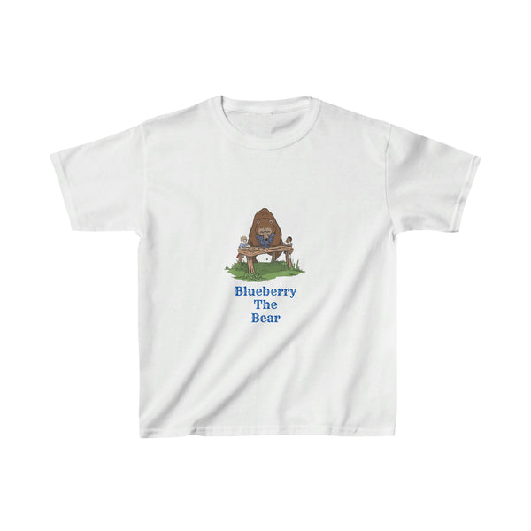 Blueberry The Bear T-Shirt