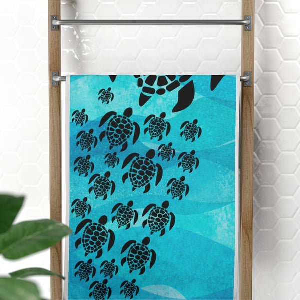 Ocean Turtle Beach Towel