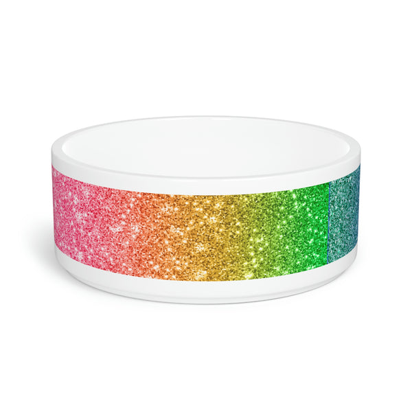 Rainbow Pet Bowl