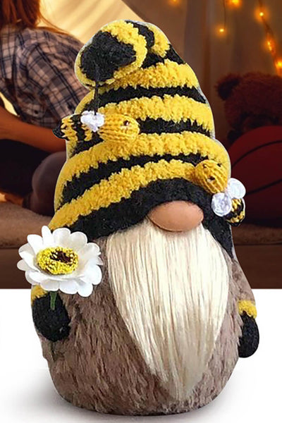 2-Pack Bee Faceless Gnomes