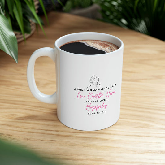 A Wise Woman Mug