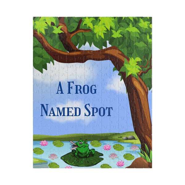 A Frog Named Spot  Puzzle (110, 252, 500-piece)