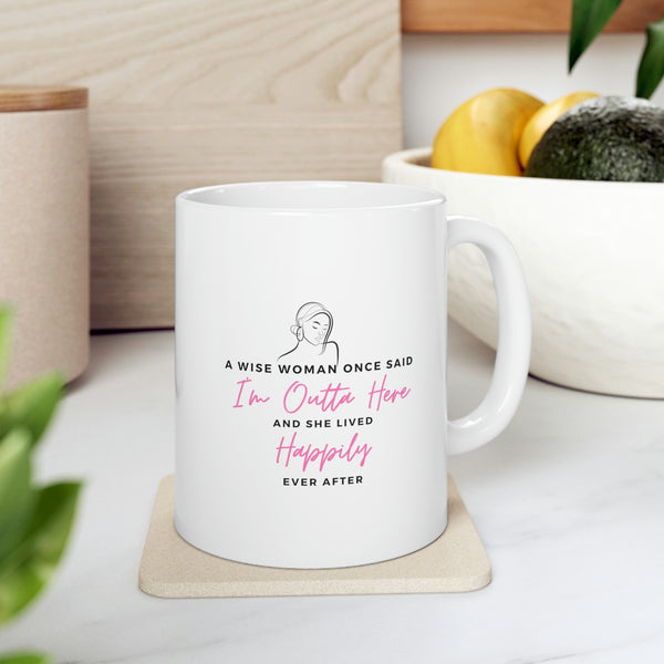 A Wise Woman Mug