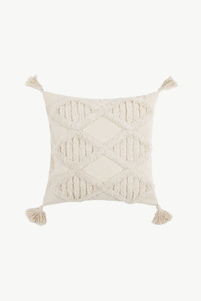 Fringe Decorative Throw Pillow Case