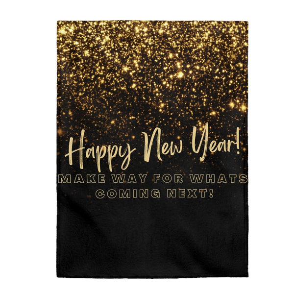 Happy New Years Blanket