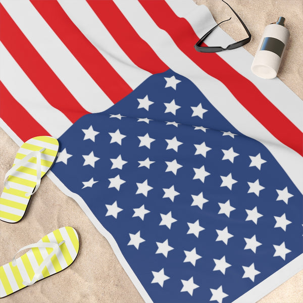 USA Beach Towel