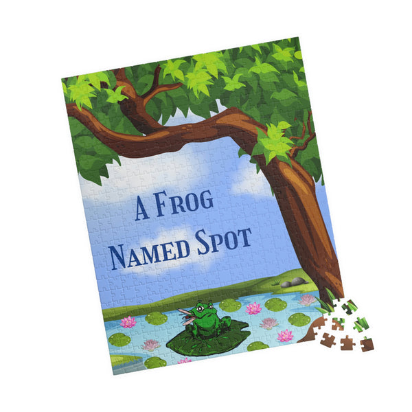 A Frog Named Spot  Puzzle (110, 252, 500-piece)