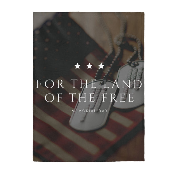 For The Land Of The Free Blanket