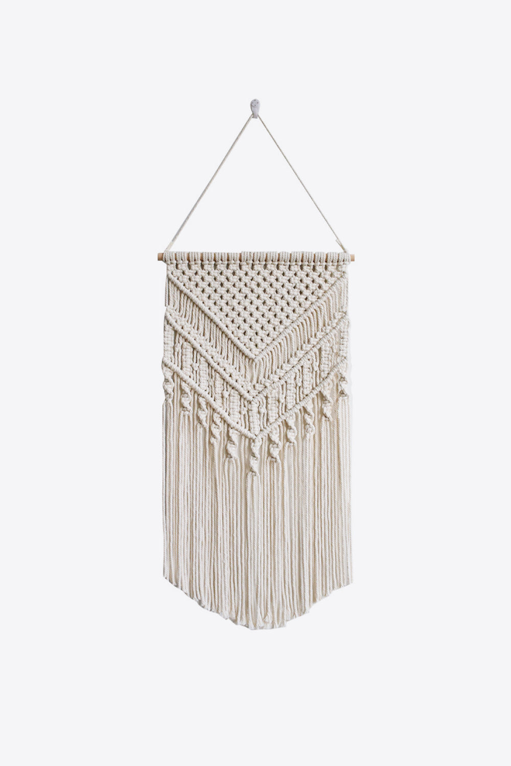 Warm Life Fringe Macrame Wall Hanging