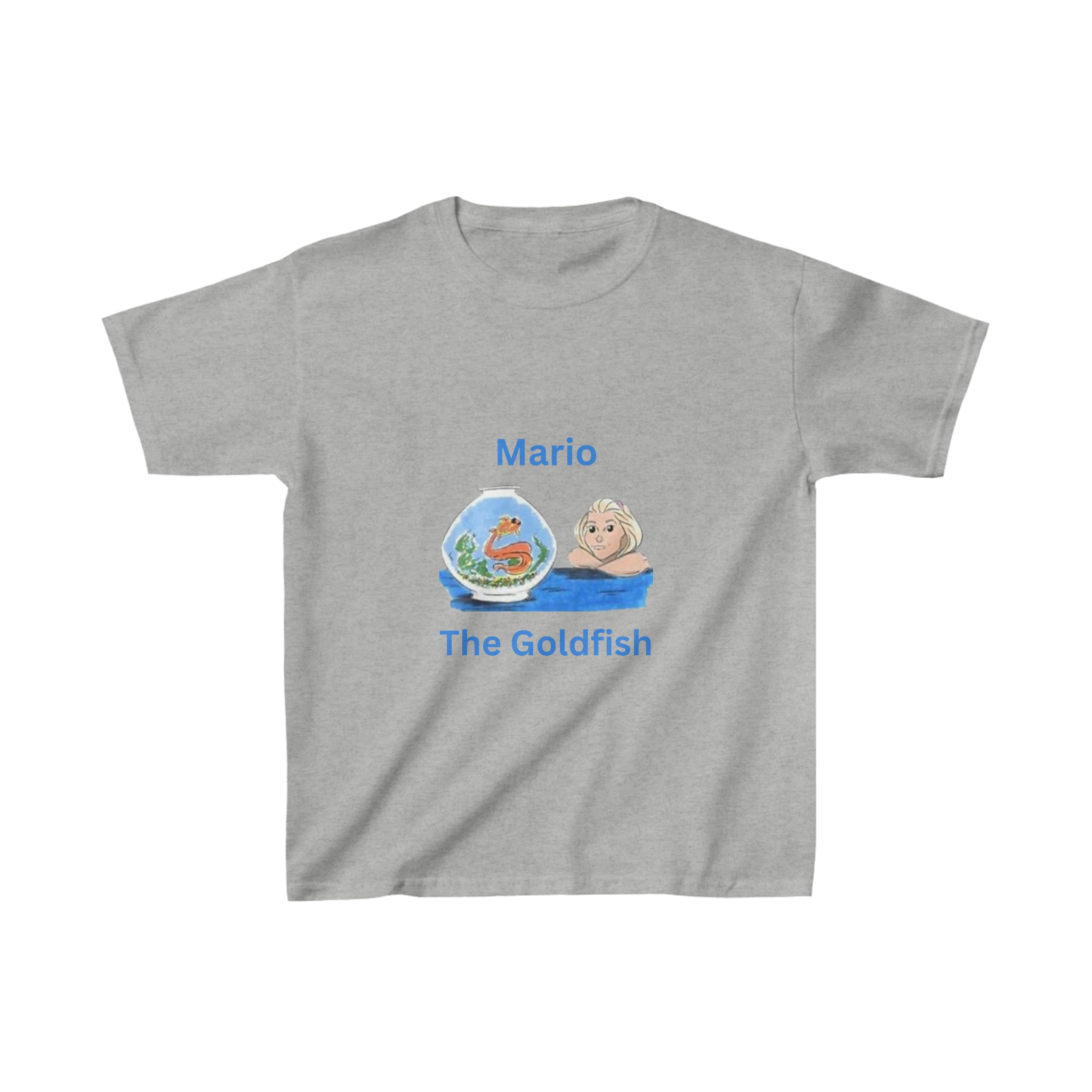 Mario The Goldfish T-Shirt