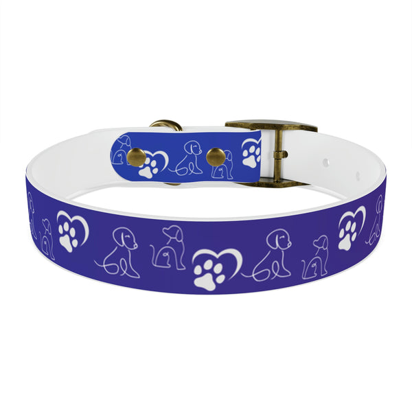 Purple Dog Collar