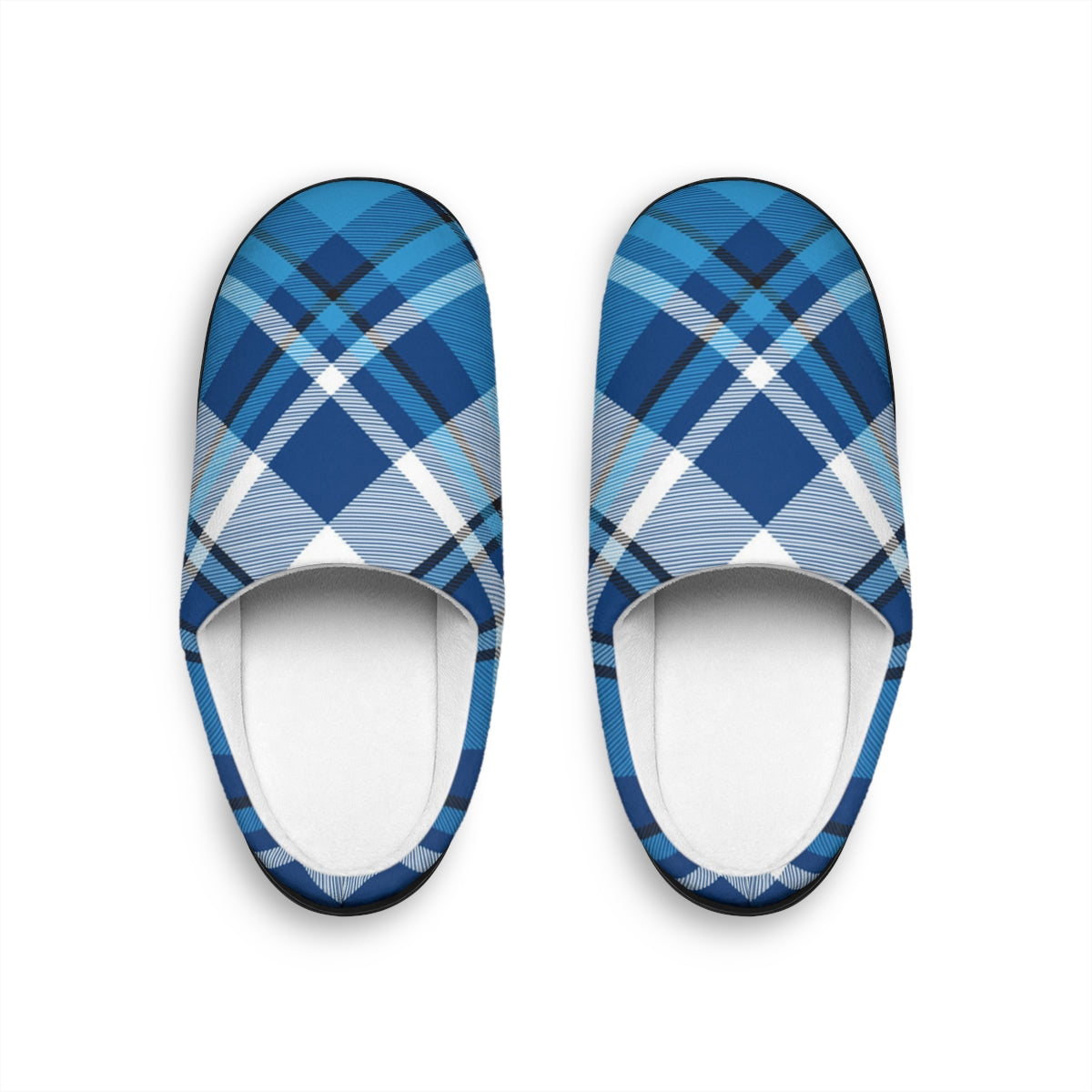 Blue Plade Men's Slippers