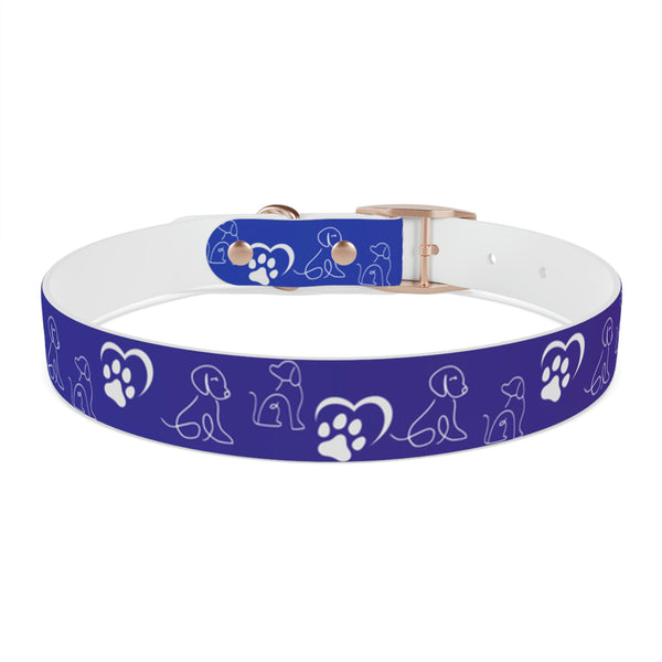 Purple Dog Collar