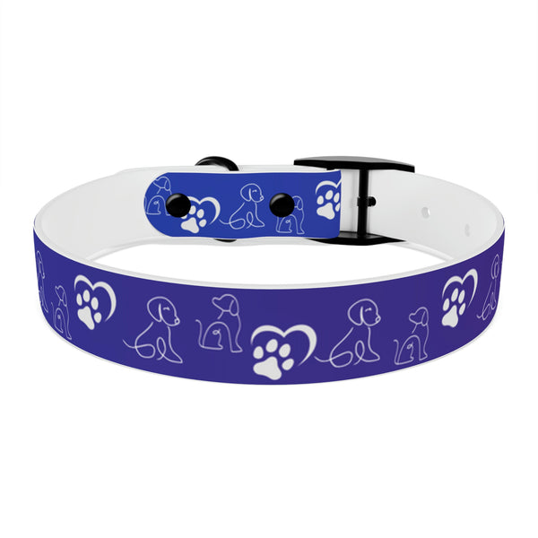 Purple Dog Collar