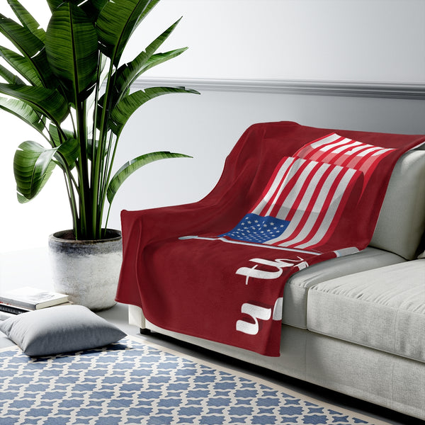 Happy 4th Independence Day Blanket