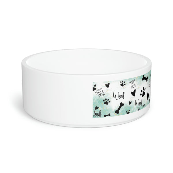 Woof & Bones Dog Food or Water Bowl